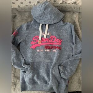 Superdry hoodie size 6